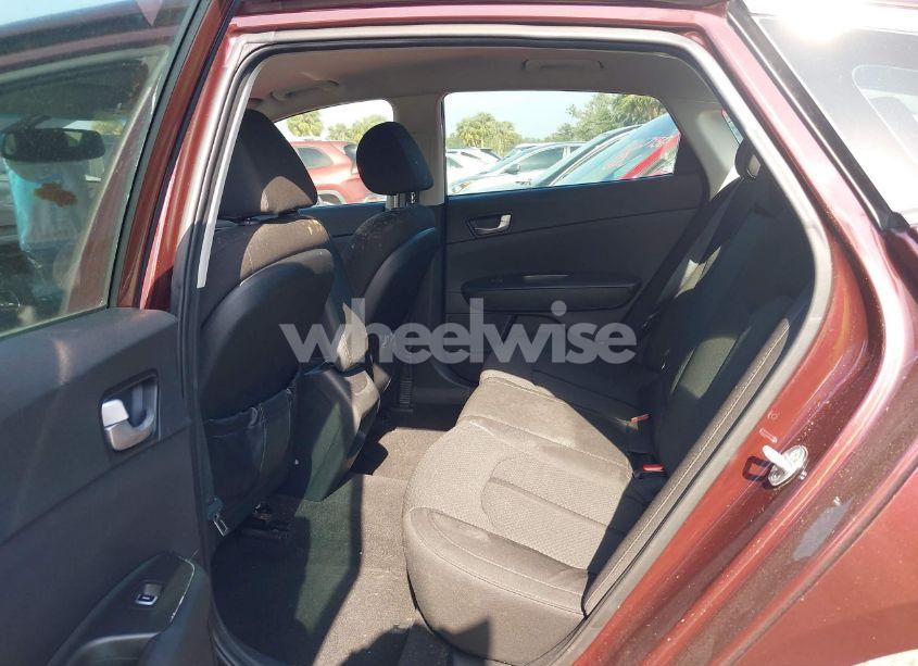 Photo 8 of 2017 Kia Optima LX (VIN 5XXGT4L30HG135072)