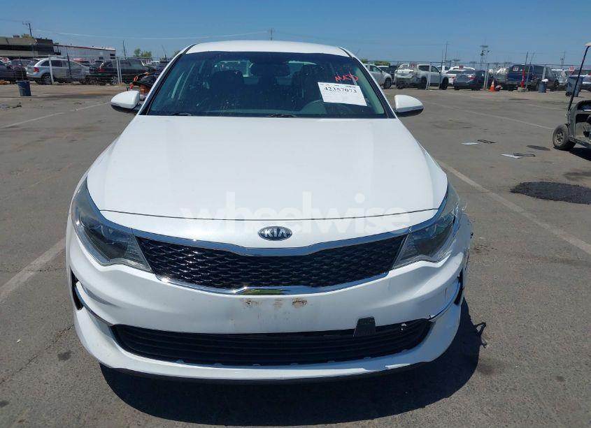Photo 12 of 2017 Kia Optima LX (VIN 5XXGT4L30HG136559)