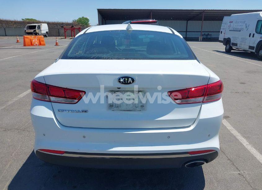 Photo 16 of 2017 Kia Optima LX (VIN 5XXGT4L30HG136559)