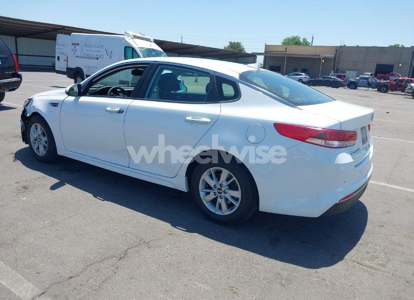 Photo 3 of 2017 Kia Optima LX (VIN 5XXGT4L30HG136559)