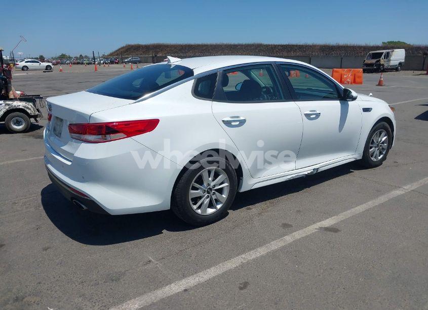 Photo 4 of 2017 Kia Optima LX (VIN 5XXGT4L30HG136559)