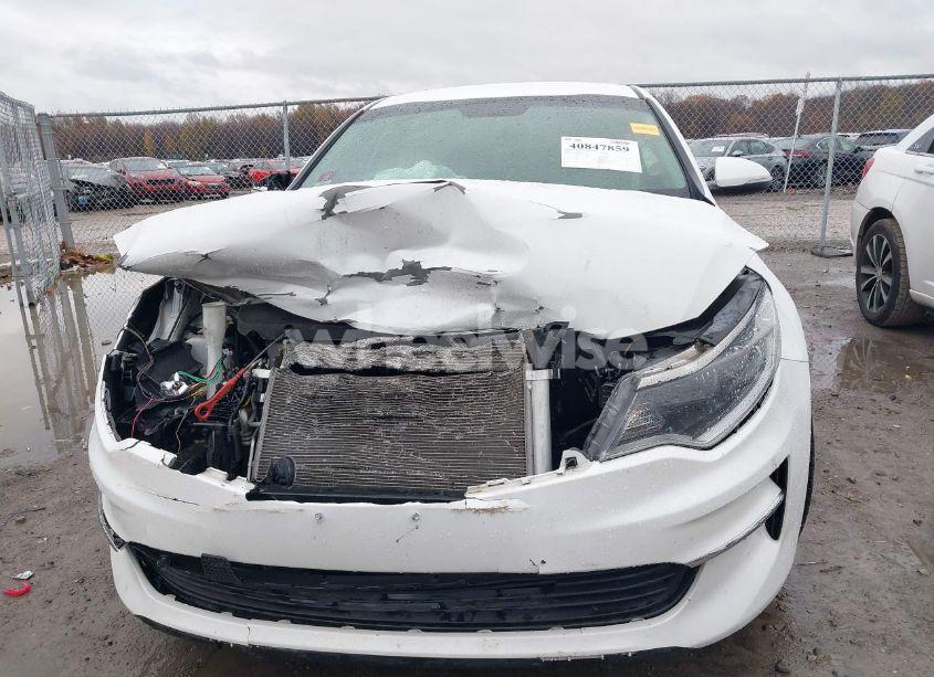 Photo 12 of 2017 Kia Optima LX (VIN 5XXGT4L30HG148596)