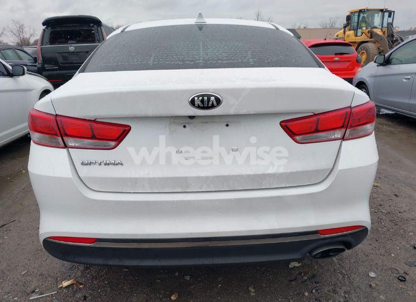 Photo 16 of 2017 Kia Optima LX (VIN 5XXGT4L30HG148596)