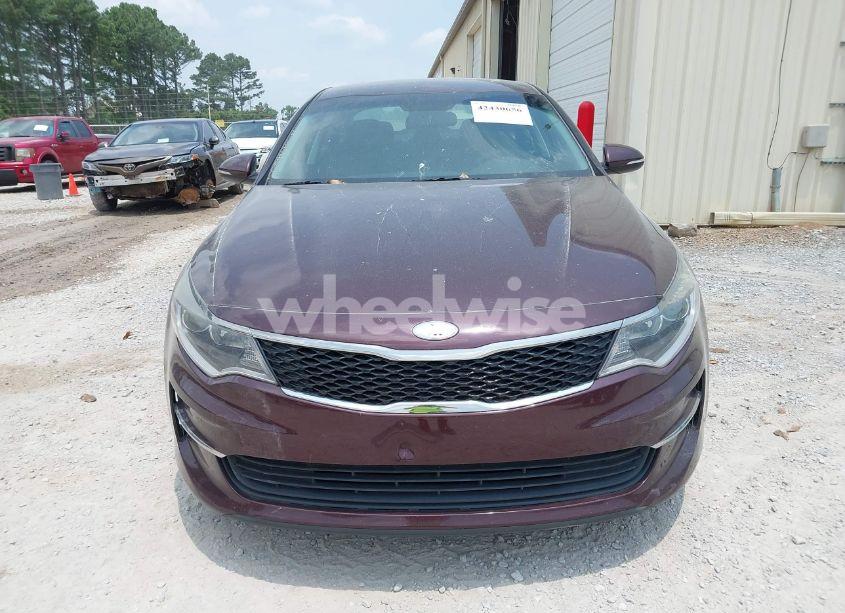 Photo 12 of 2017 Kia Optima LX (VIN 5XXGT4L30HG155094)