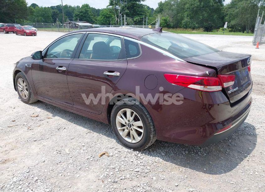 Photo 3 of 2017 Kia Optima LX (VIN 5XXGT4L30HG155094)
