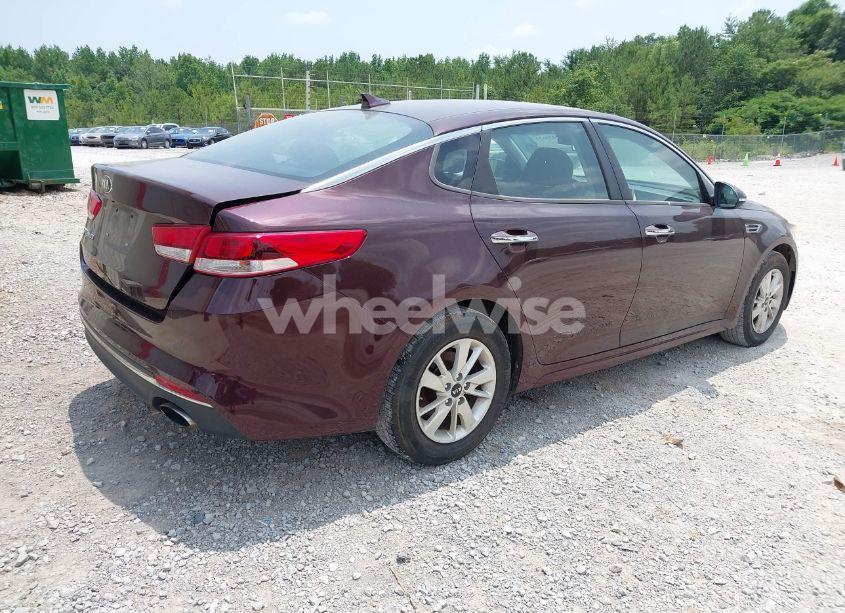 Photo 4 of 2017 Kia Optima LX (VIN 5XXGT4L30HG155094)