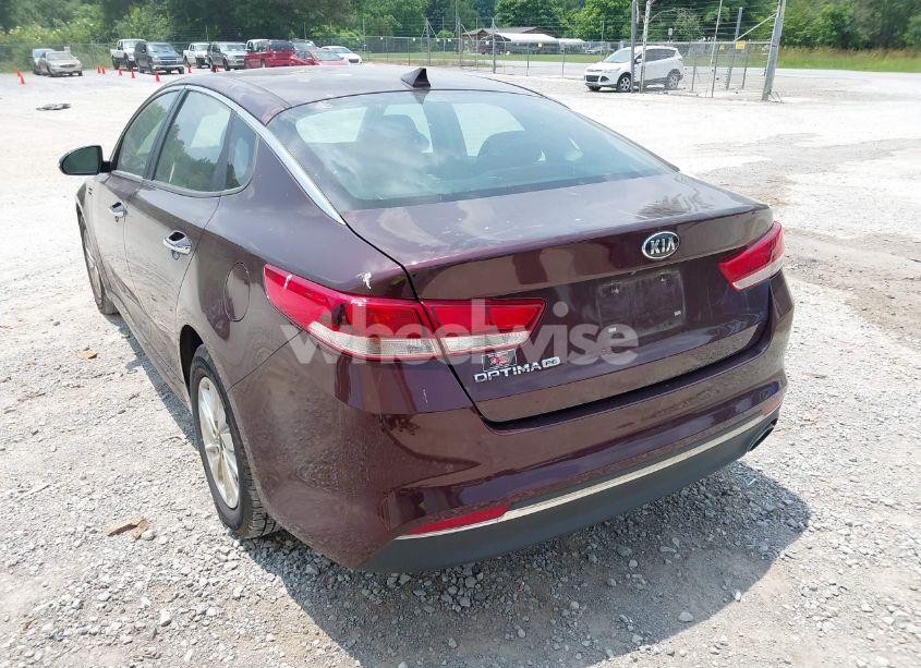 Photo 6 of 2017 Kia Optima LX (VIN 5XXGT4L30HG155094)