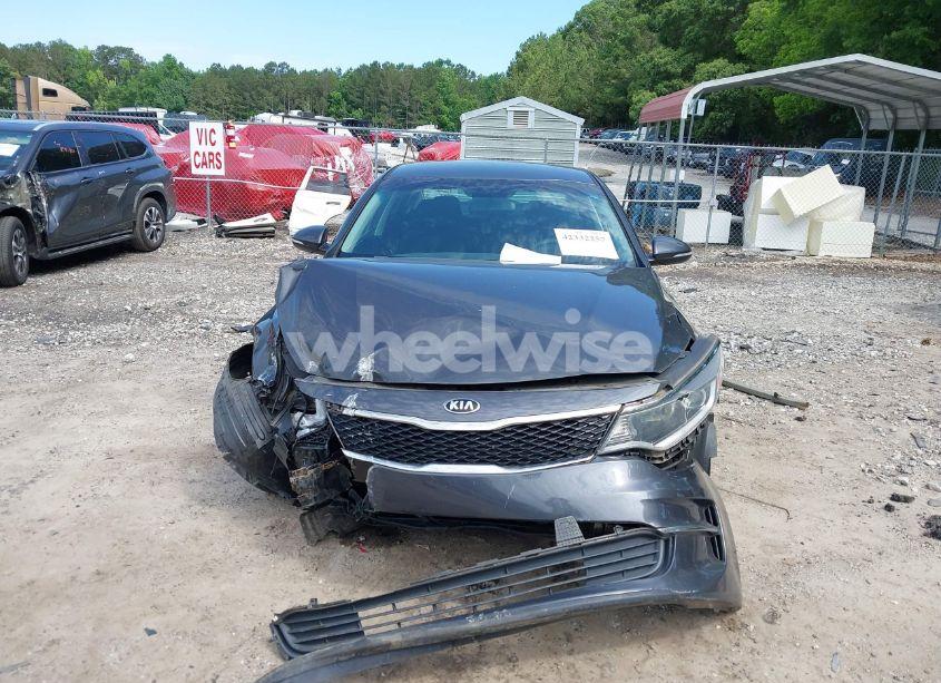 Photo 12 of 2017 Kia Optima LX (VIN 5XXGT4L30HG155483)