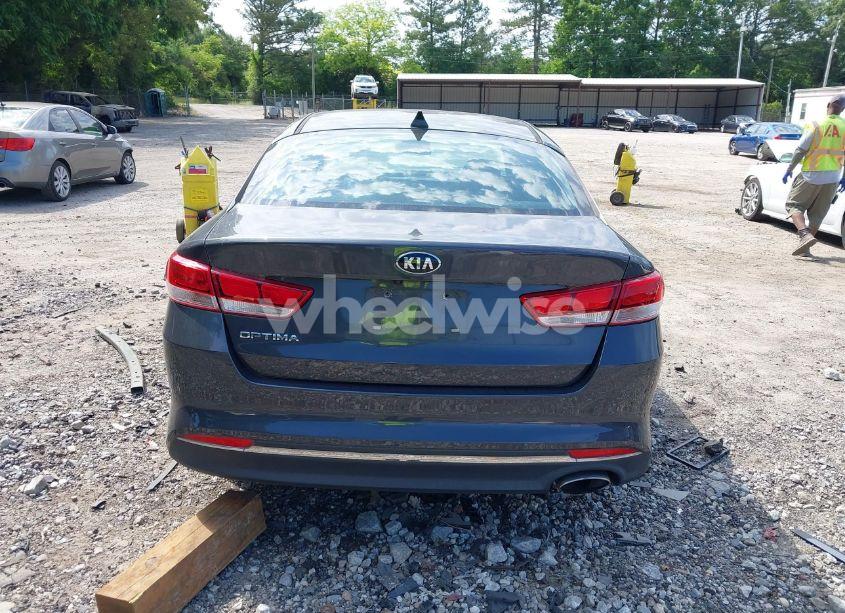 Photo 16 of 2017 Kia Optima LX (VIN 5XXGT4L30HG155483)