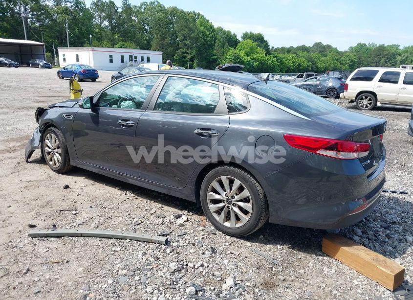 Photo 3 of 2017 Kia Optima LX (VIN 5XXGT4L30HG155483)