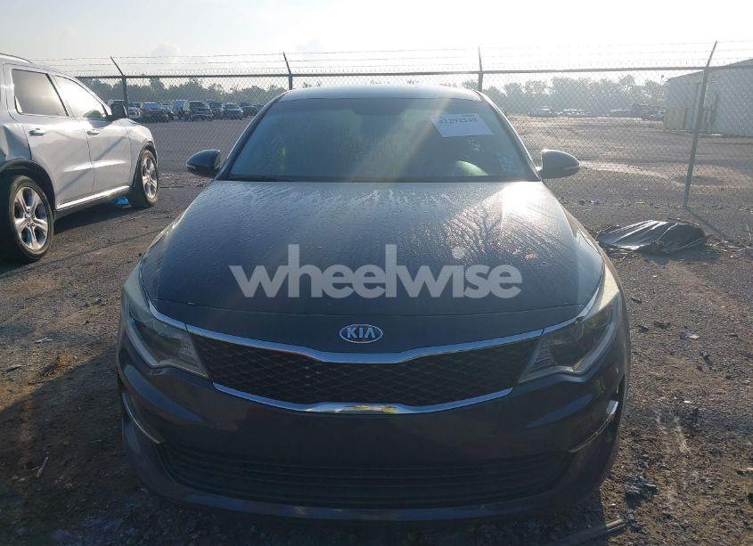 Photo 12 of 2017 Kia Optima LX (VIN 5XXGT4L30HG158576)