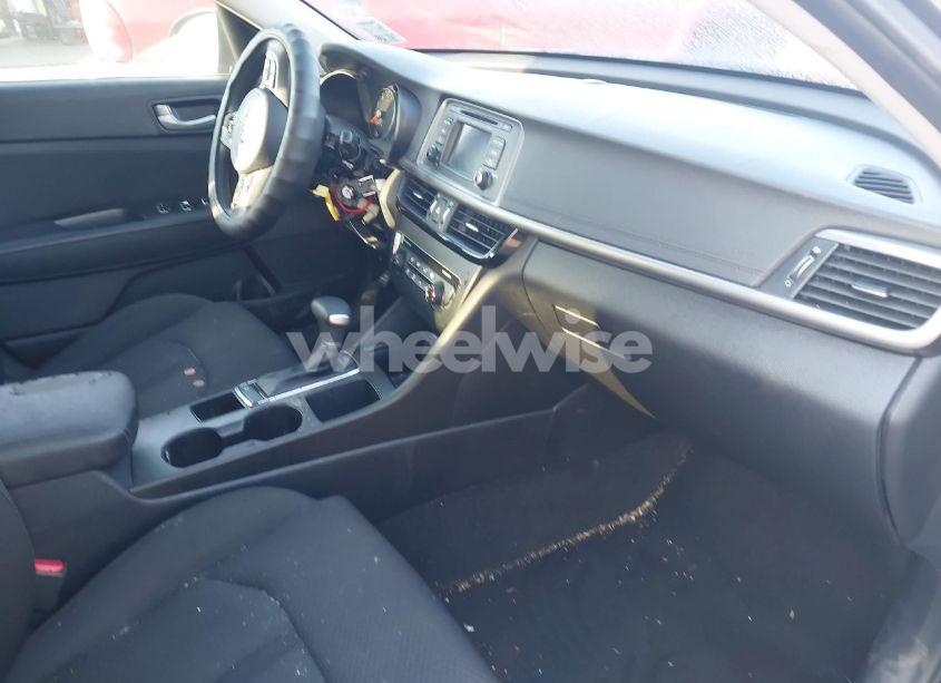 Photo 5 of 2017 Kia Optima LX (VIN 5XXGT4L30HG158576)