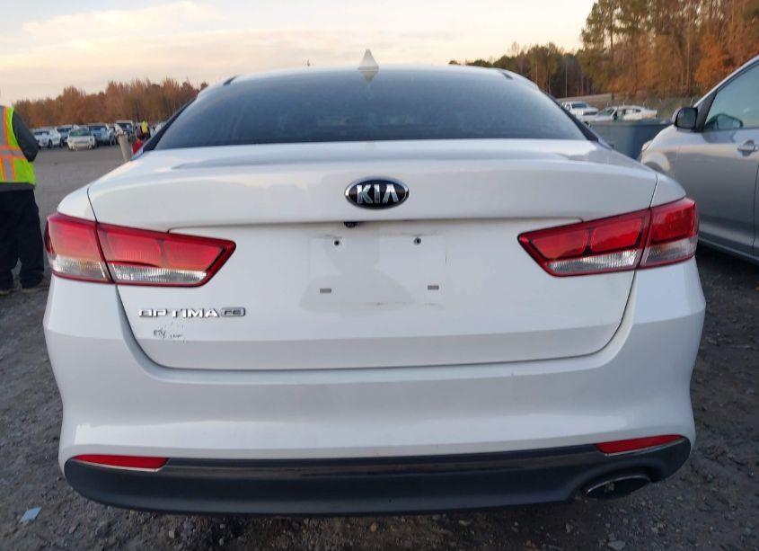 Photo 16 of 2017 Kia Optima LX (VIN 5XXGT4L30HG168220)