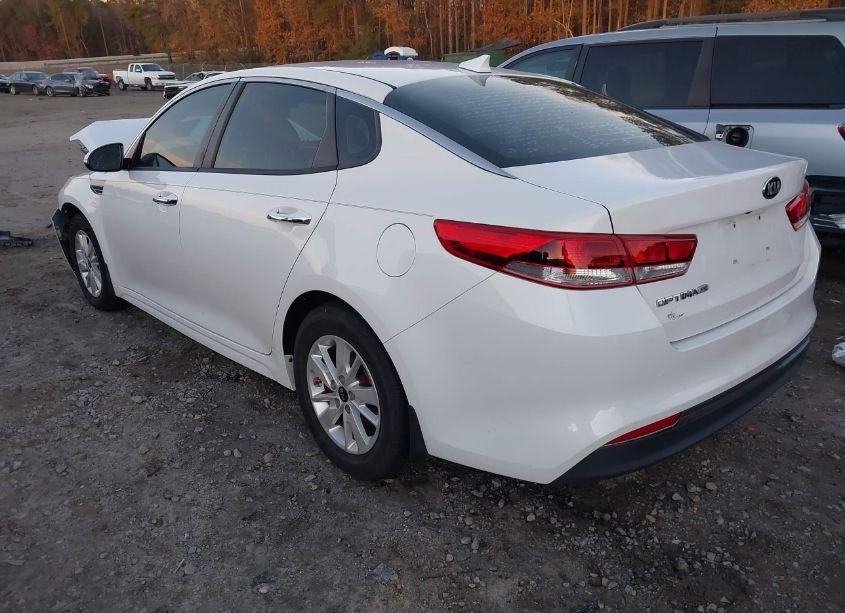 Photo 3 of 2017 Kia Optima LX (VIN 5XXGT4L30HG168220)