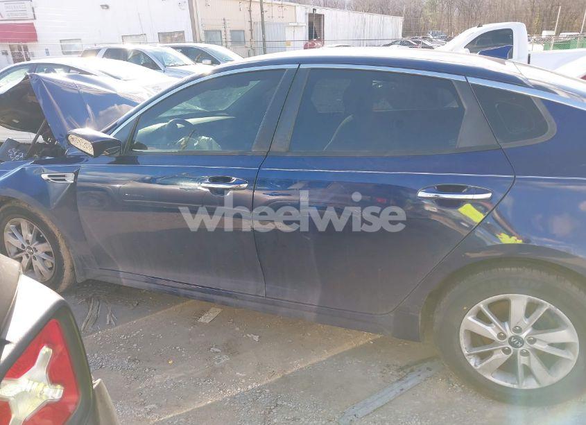 Photo 14 of 2017 Kia Optima LX (VIN 5XXGT4L30HG170176)