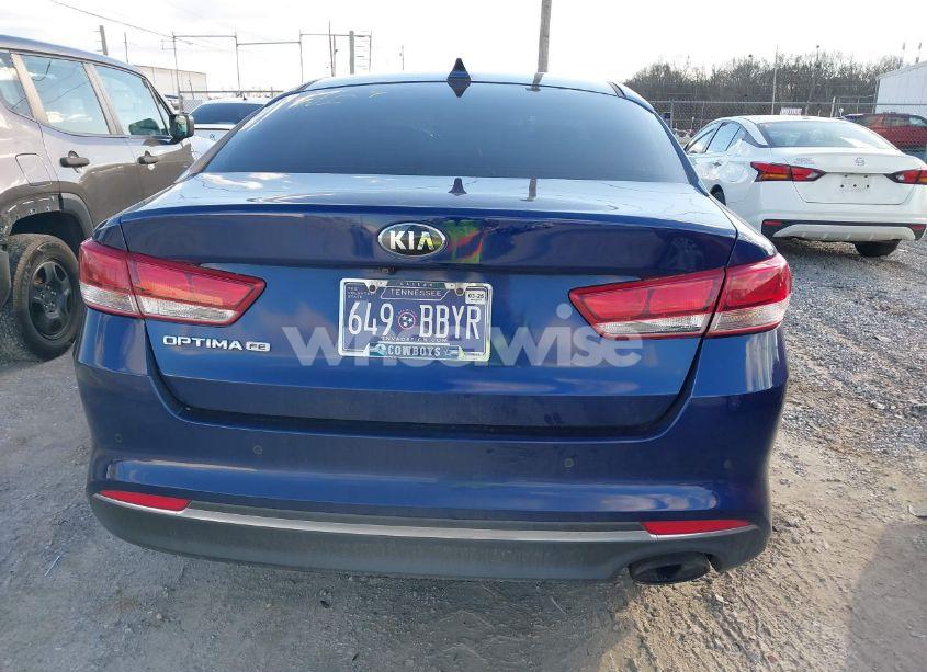 Photo 16 of 2017 Kia Optima LX (VIN 5XXGT4L30HG170176)