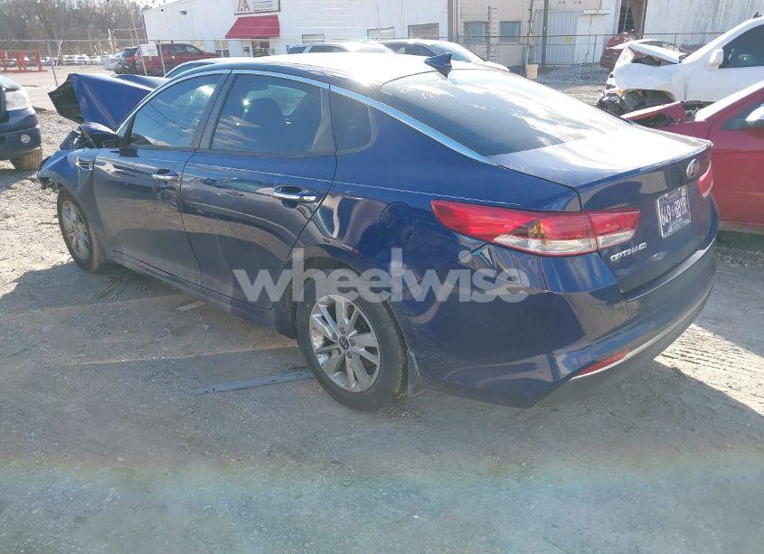 Photo 3 of 2017 Kia Optima LX (VIN 5XXGT4L30HG170176)