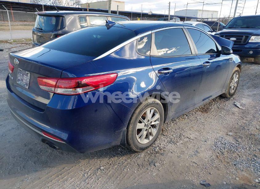 Photo 4 of 2017 Kia Optima LX (VIN 5XXGT4L30HG170176)