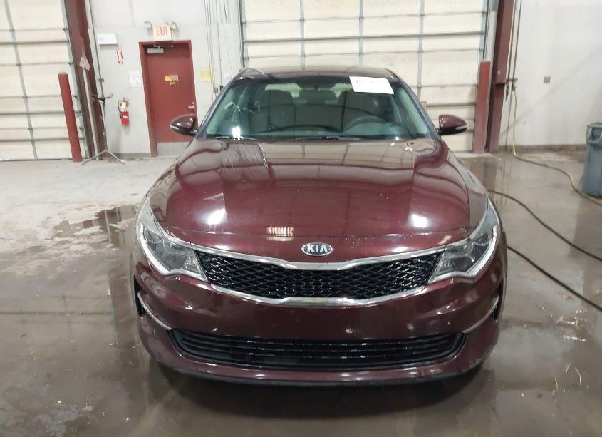 Photo 12 of 2017 Kia Optima LX (VIN 5XXGT4L30HG173255)