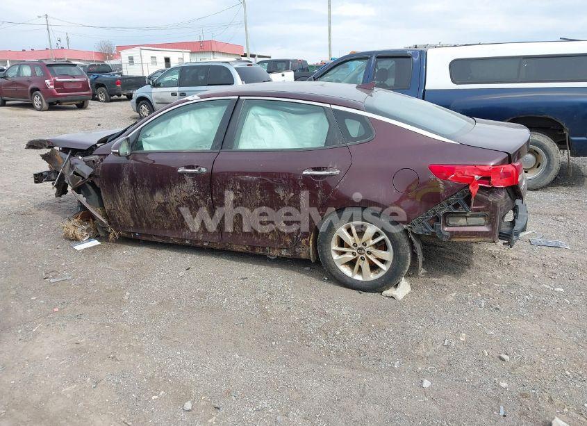 Photo 13 of 2018 Kia Optima LX (VIN 5XXGT4L30JG185640)