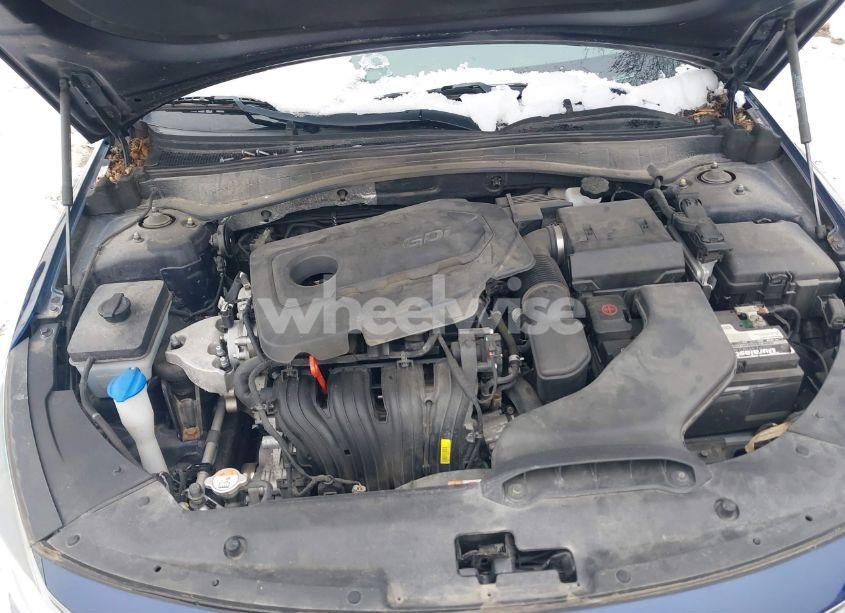 Photo 10 of 2018 Kia Optima LX (VIN 5XXGT4L30JG191504)