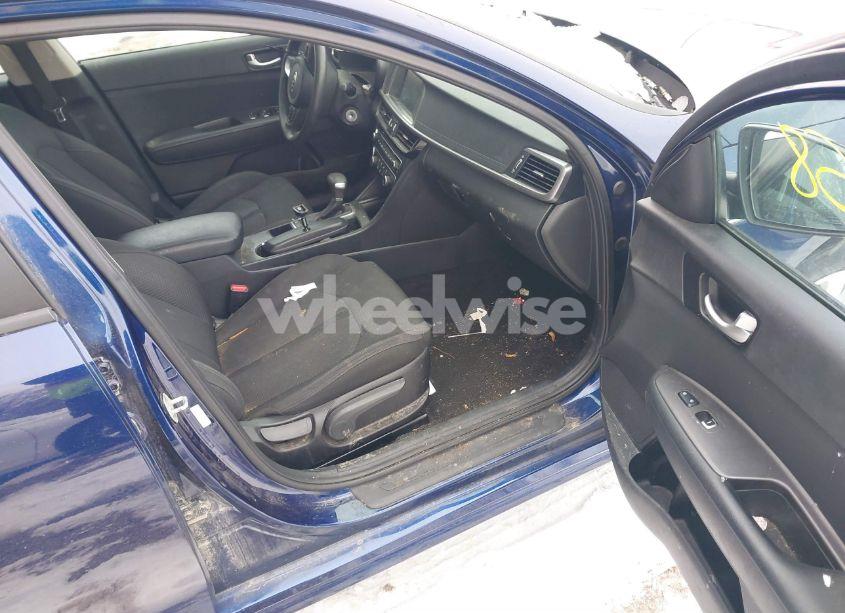 Photo 5 of 2018 Kia Optima LX (VIN 5XXGT4L30JG191504)