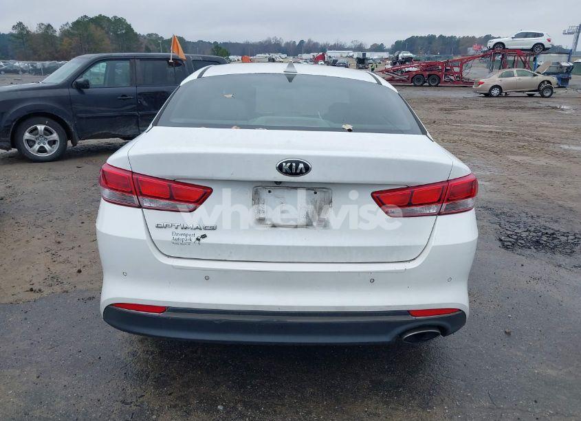 Photo 16 of 2018 Kia Optima LX (VIN 5XXGT4L30JG221505)