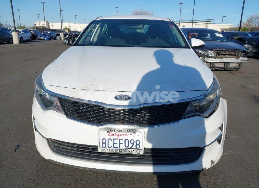 Photo 12 of 2018 Kia Optima LX (VIN 5XXGT4L30JG229328)