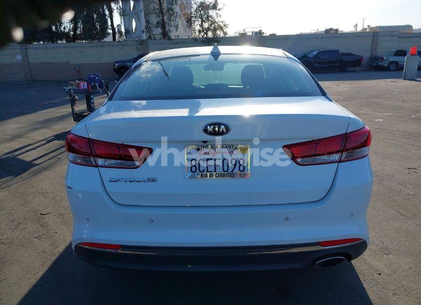 Photo 16 of 2018 Kia Optima LX (VIN 5XXGT4L30JG229328)
