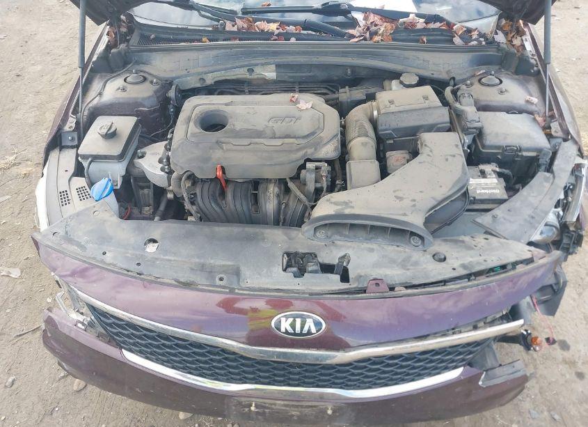 Photo 10 of 2018 Kia Optima LX (VIN 5XXGT4L30JG232570)