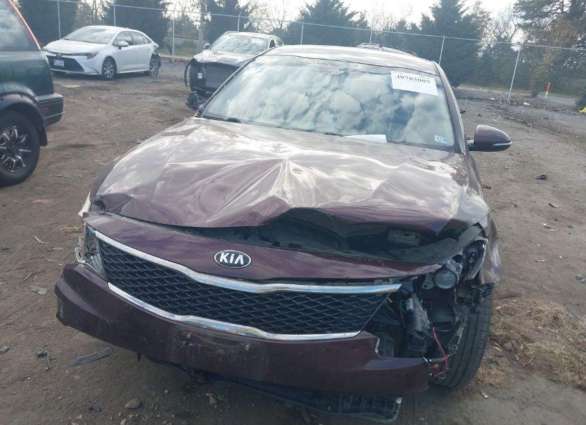 Photo 6 of 2018 Kia Optima LX (VIN 5XXGT4L30JG232570)