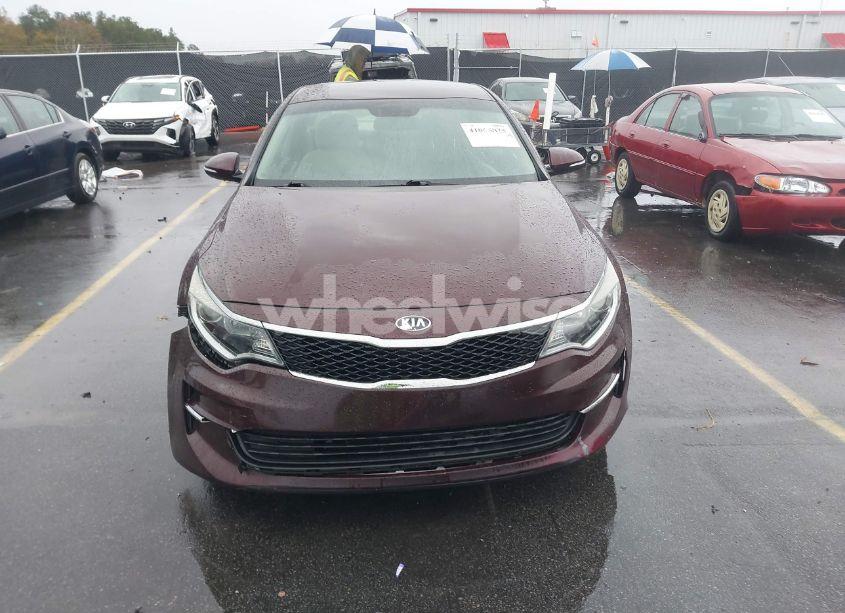 Photo 12 of 2018 Kia Optima LX (VIN 5XXGT4L30JG232584)