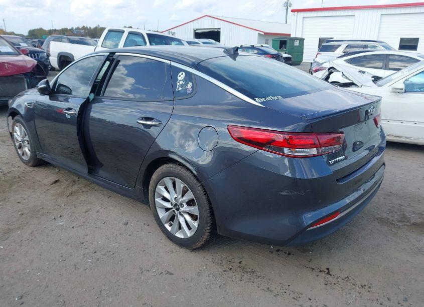 Photo 3 of 2018 Kia Optima S (VIN 5XXGT4L30JG247859)
