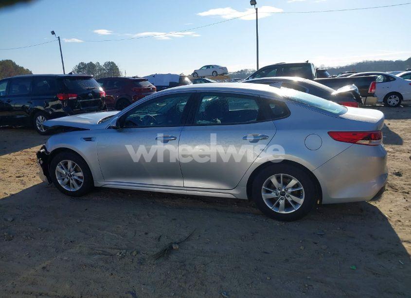 Photo 14 of 2018 Kia Optima LX (VIN 5XXGT4L30JG249479)