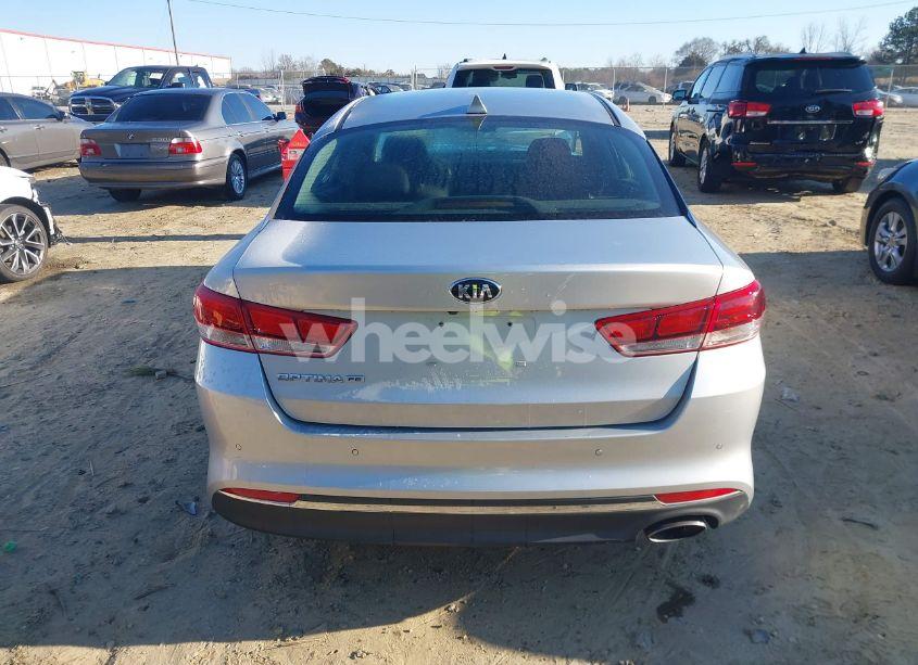Photo 16 of 2018 Kia Optima LX (VIN 5XXGT4L30JG249479)