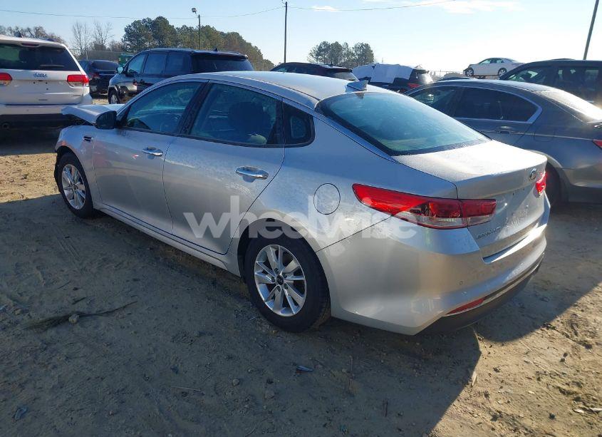 Photo 3 of 2018 Kia Optima LX (VIN 5XXGT4L30JG249479)