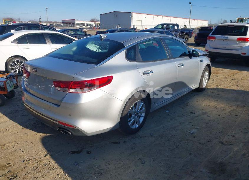 Photo 4 of 2018 Kia Optima LX (VIN 5XXGT4L30JG249479)