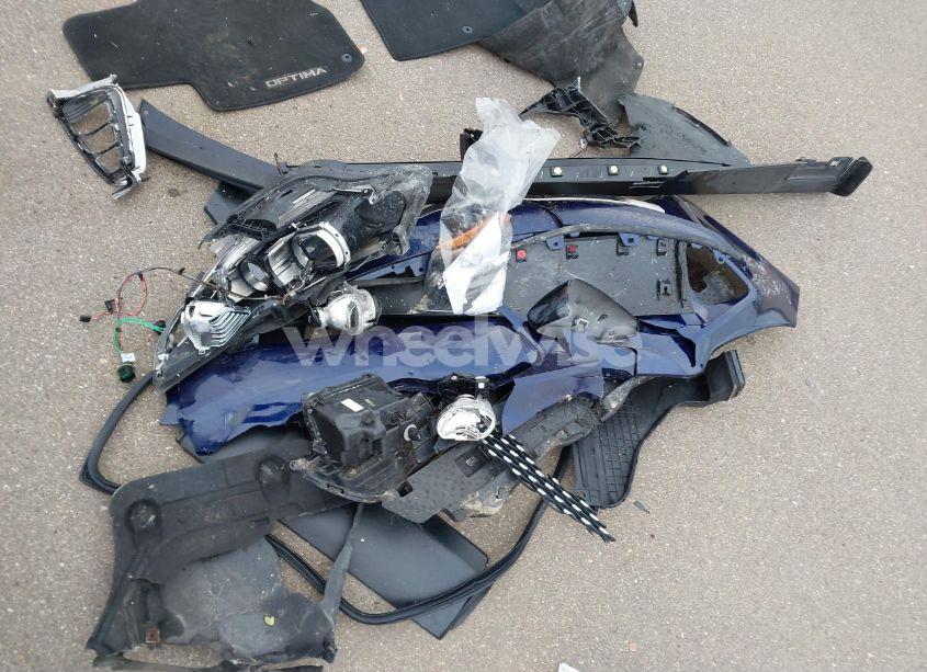 Photo 12 of 2018 Kia Optima S (VIN 5XXGT4L30JG249501)