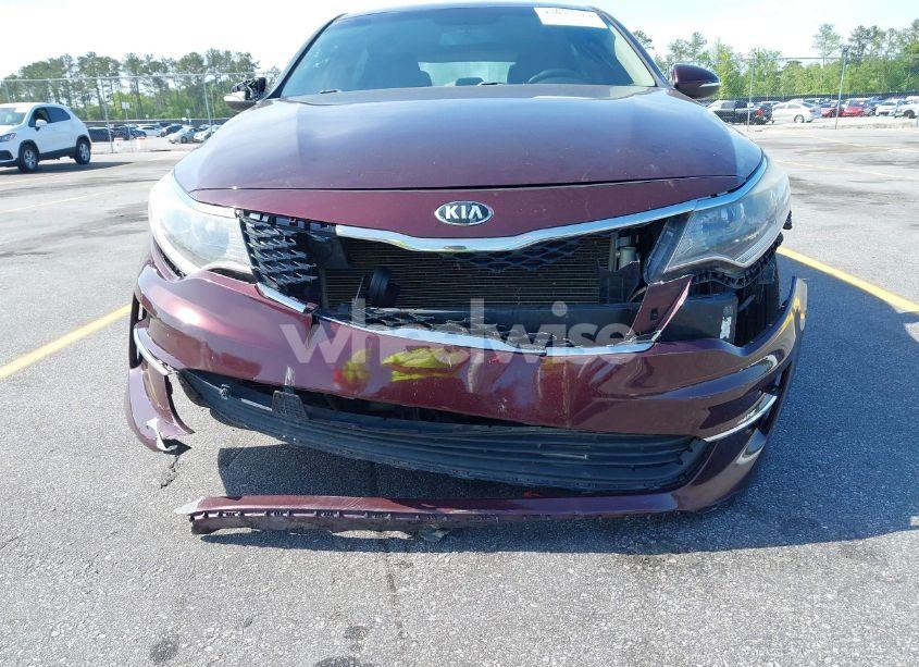 Photo 6 of 2018 Kia Optima LX (VIN 5XXGT4L30JG250681)