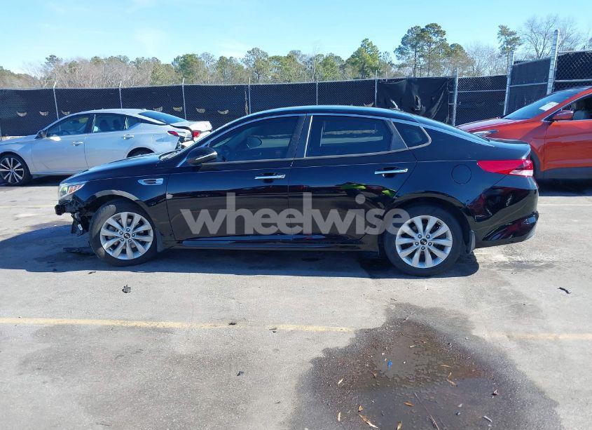 Photo 14 of 2018 Kia Optima LX (VIN 5XXGT4L30JG259719)