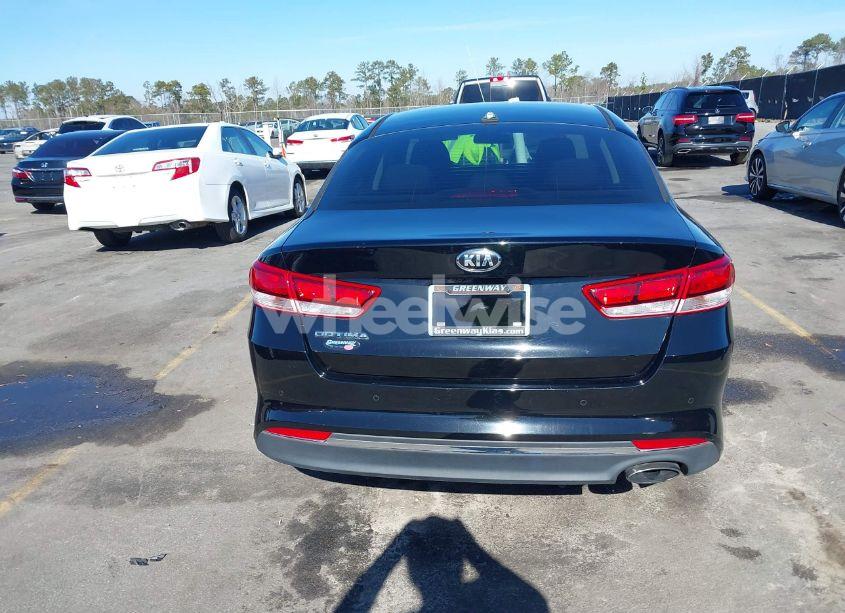Photo 16 of 2018 Kia Optima LX (VIN 5XXGT4L30JG259719)