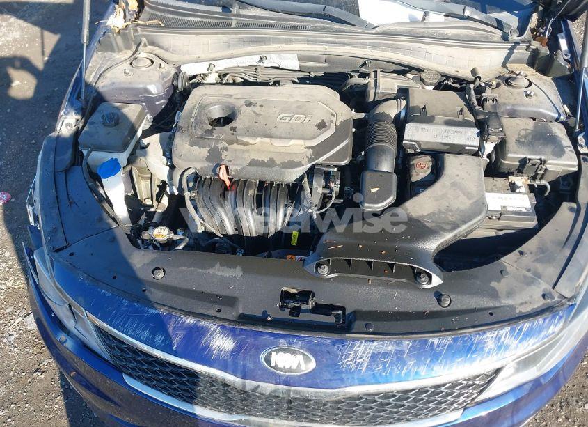 Photo 10 of 2018 Kia Optima LX (VIN 5XXGT4L30JG267187)