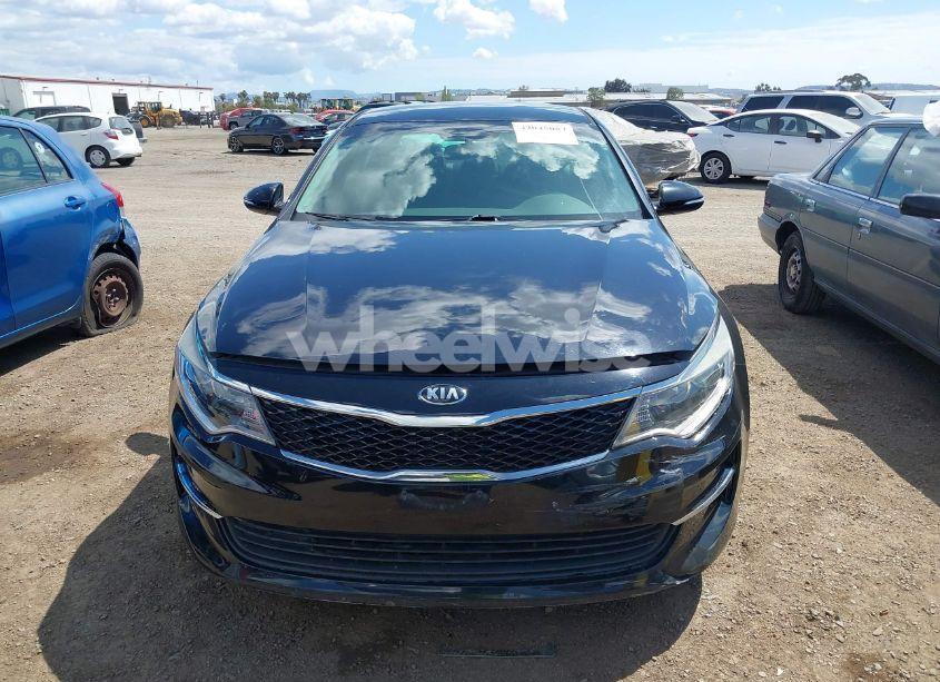 Photo 12 of 2018 Kia Optima LX (VIN 5XXGT4L30JG269859)