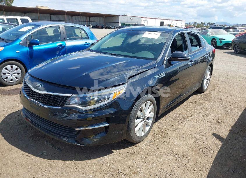 Photo 2 of 2018 Kia Optima LX (VIN 5XXGT4L30JG269859)