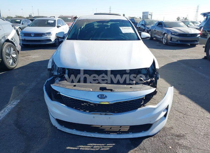 Photo 13 of 2018 Kia Optima LX (VIN 5XXGT4L30JG271255)