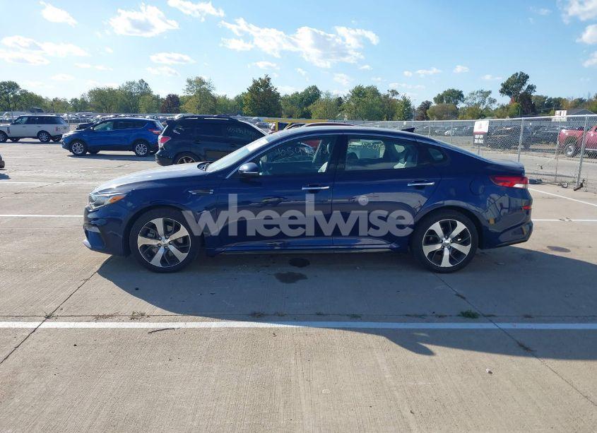 Photo 15 of 2019 Kia Optima S (VIN 5XXGT4L30KG283780)