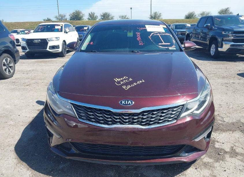 Photo 6 of 2019 Kia Optima LX (VIN 5XXGT4L30KG285450)