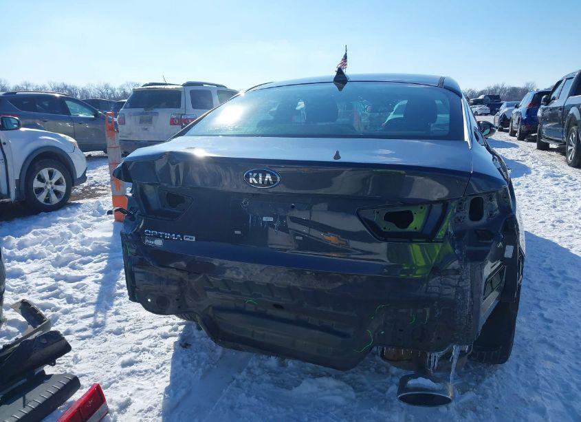 Photo 17 of 2019 Kia Optima LX (VIN 5XXGT4L30KG299378)