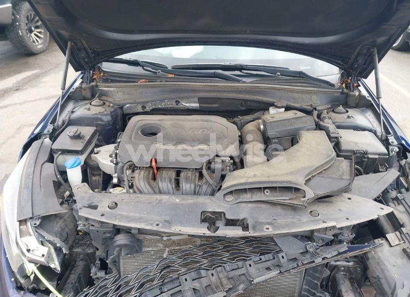 Photo 10 of 2019 Kia Optima S (VIN 5XXGT4L30KG302036)