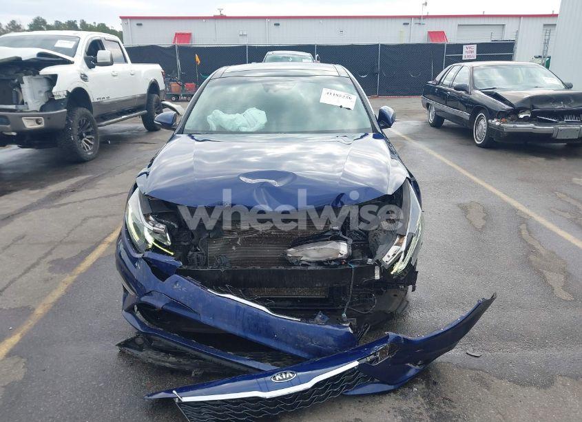 Photo 12 of 2019 Kia Optima S (VIN 5XXGT4L30KG302036)